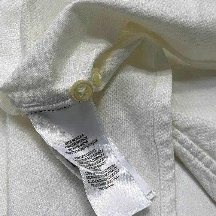 Polo Ralph Lauren Polo Ralph Lauren FW21 Logo Embroidered Oxford Shirt Size US XL / EU 56 / 4 - 4 Thumbnail