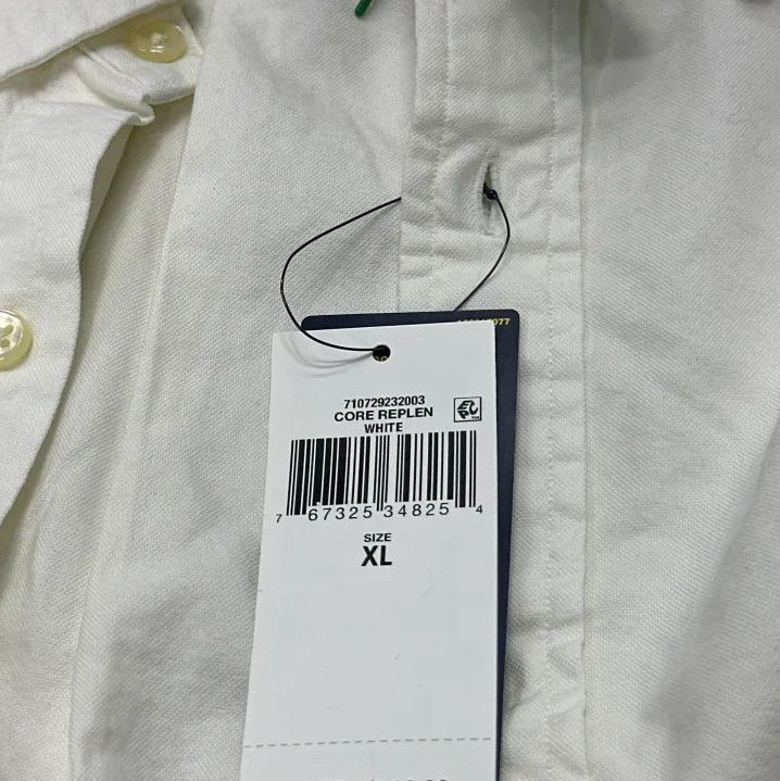Polo Ralph Lauren Polo Ralph Lauren FW21 Logo Embroidered Oxford Shirt Size US XL / EU 56 / 4 - 3 Thumbnail