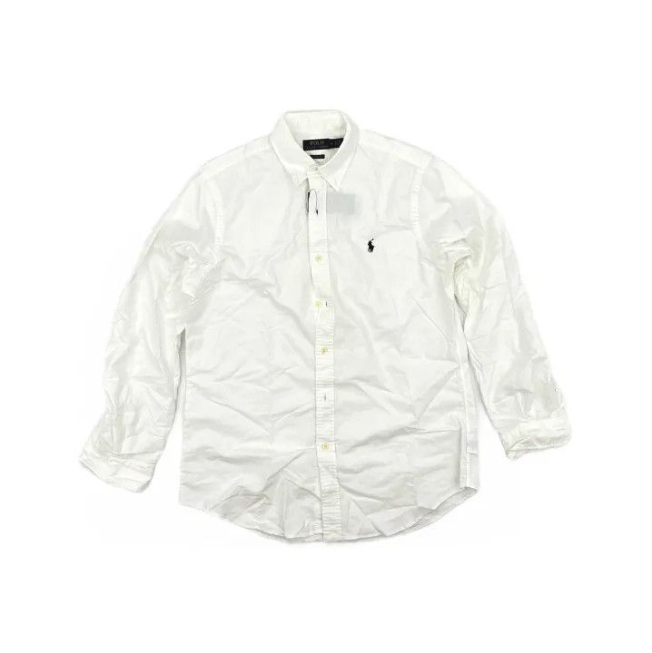 Polo Ralph Lauren Polo Ralph Lauren Logo Embroidered Oxford Long-Sleeve Shirt Size US M / EU 48-50 / 2 - 2 Thumbnail