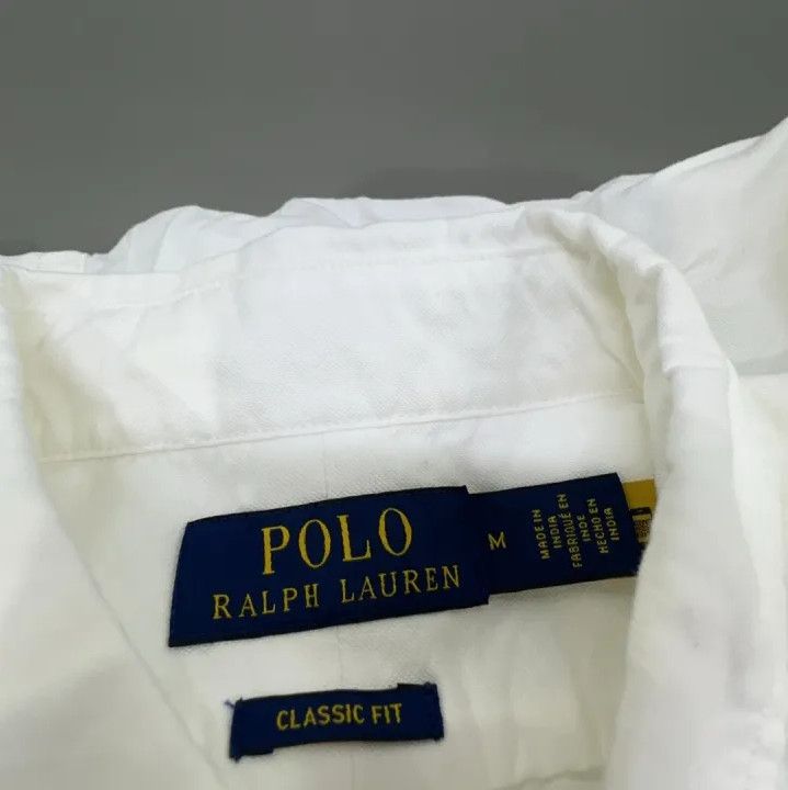 Polo Ralph Lauren Polo Ralph Lauren Logo Embroidered Oxford Long-Sleeve Shirt Size US M / EU 48-50 / 2 - 4 Thumbnail
