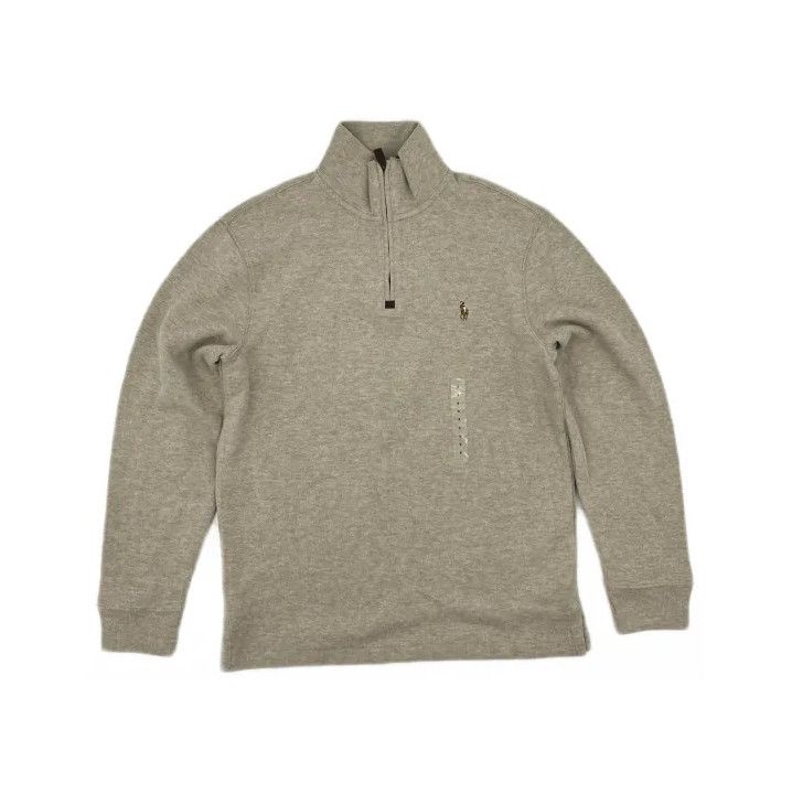 Polo Ralph Lauren Polo Ralph Lauren Classic Half-Zip Logo Sweatshirt Size US S / EU 44-46 / 1 - 2 Thumbnail