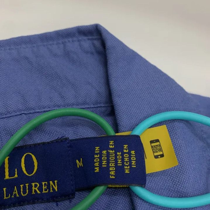 Polo Ralph Lauren Polo Ralph Lauren Logo Embroidered Oxford Long-Sleeve Shirt Size US M / EU 48-50 / 2 - 3 Thumbnail