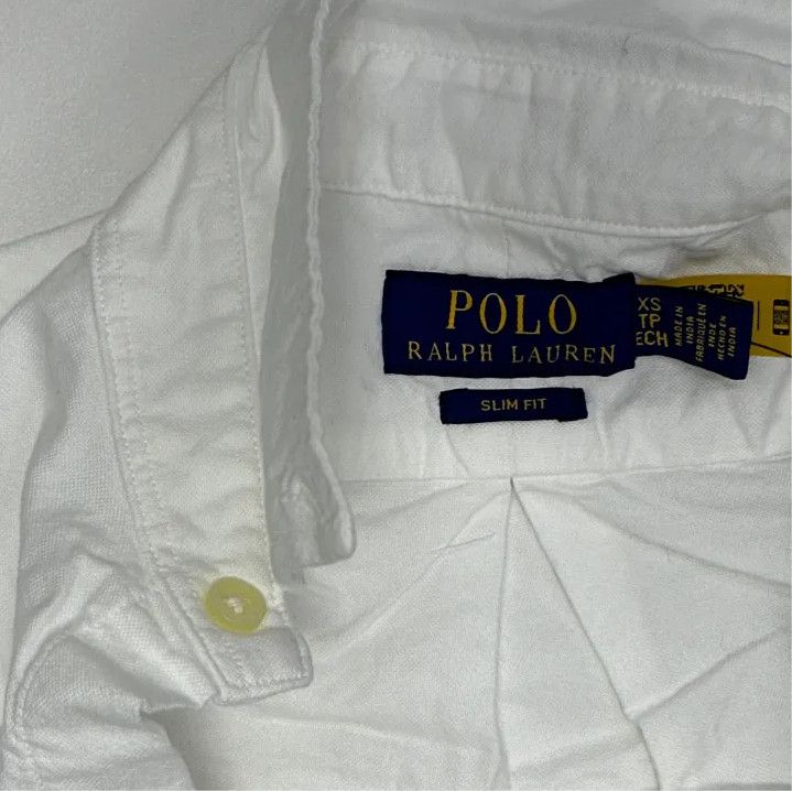Polo Ralph Lauren Polo Ralph Lauren Men's Button Collar Long-Sleeve Shirt Size US XS / EU 42 / 0 - 2 Thumbnail