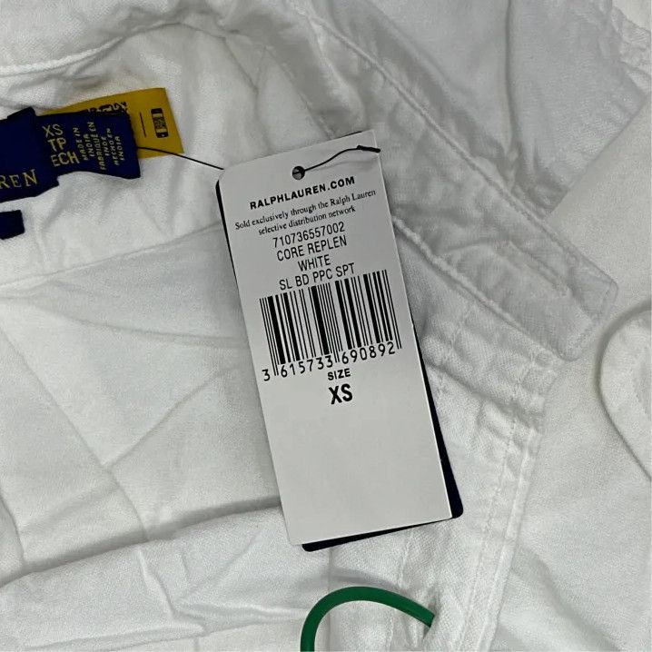 Polo Ralph Lauren Polo Ralph Lauren Men's Button Collar Long-Sleeve Shirt Size US XS / EU 42 / 0 - 3 Thumbnail