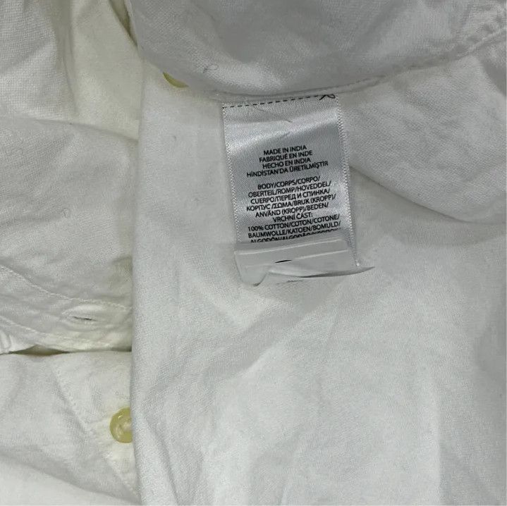 Polo Ralph Lauren Polo Ralph Lauren Men's Button Collar Long-Sleeve Shirt Size US XS / EU 42 / 0 - 4 Thumbnail