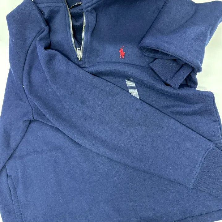 Polo Ralph Lauren Polo Ralph Lauren Logo Half-Zip Long-Sleeve Sweatshirt Size US M / EU 48-50 / 2 - 5 Thumbnail