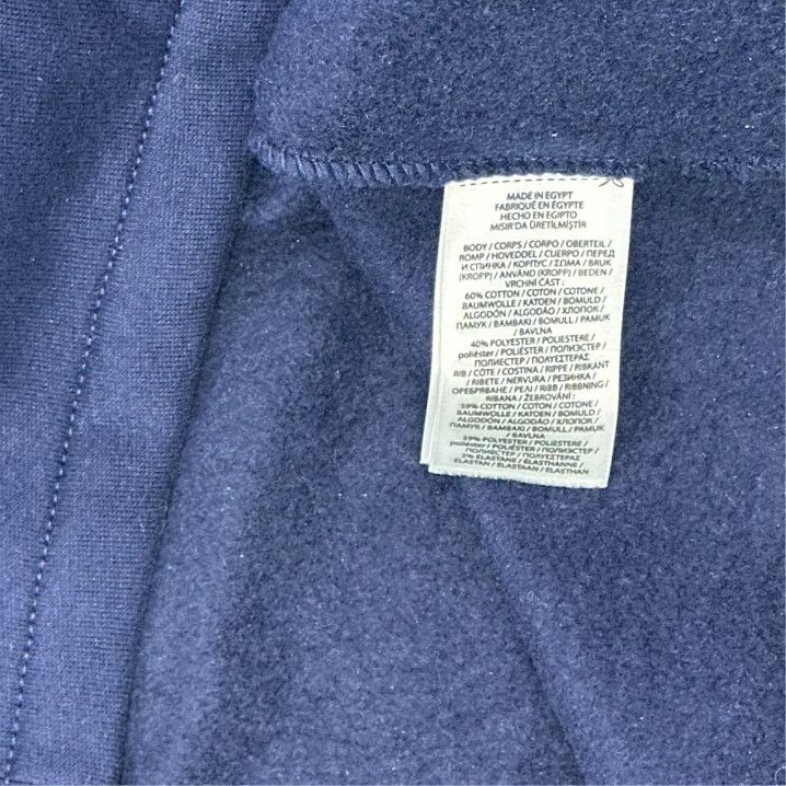 Polo Ralph Lauren Polo Ralph Lauren Logo Half-Zip Long-Sleeve Sweatshirt Size US M / EU 48-50 / 2 - 2 Thumbnail