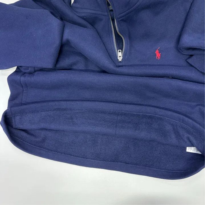 Polo Ralph Lauren Polo Ralph Lauren Logo Half-Zip Long-Sleeve Sweatshirt Size US M / EU 48-50 / 2 - 6 Thumbnail