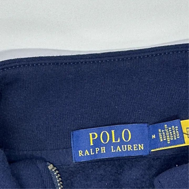 Polo Ralph Lauren Polo Ralph Lauren Logo Half-Zip Long-Sleeve Sweatshirt Size US M / EU 48-50 / 2 - 4 Thumbnail