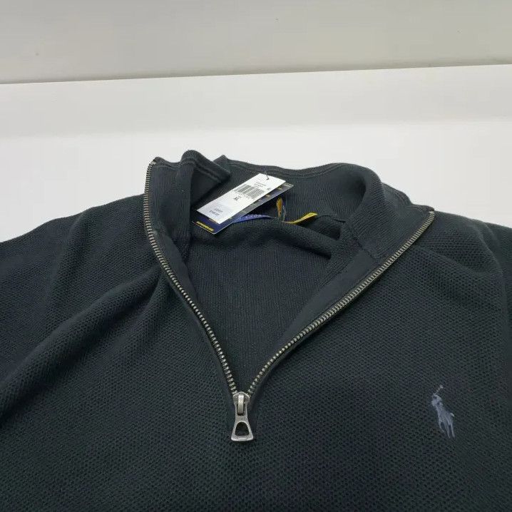 Polo Ralph Lauren Polo Ralph Lauren Logo Embroidery High Neck Sweater Size US XL / EU 56 / 4 - 5 Thumbnail