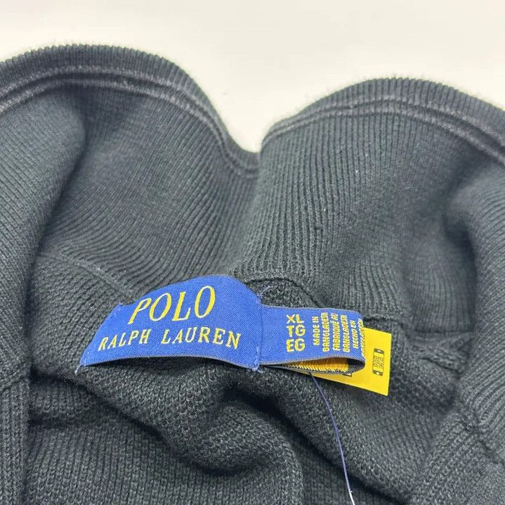 Polo Ralph Lauren Polo Ralph Lauren Logo Embroidery High Neck Sweater Size US XL / EU 56 / 4 - 3 Thumbnail