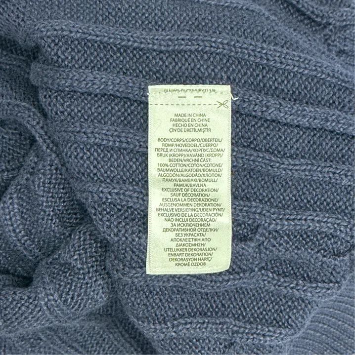 Polo Ralph Lauren Polo Ralph Lauren Men's Cable Knit Pullover Size US L / EU 52-54 / 3 - 3 Thumbnail