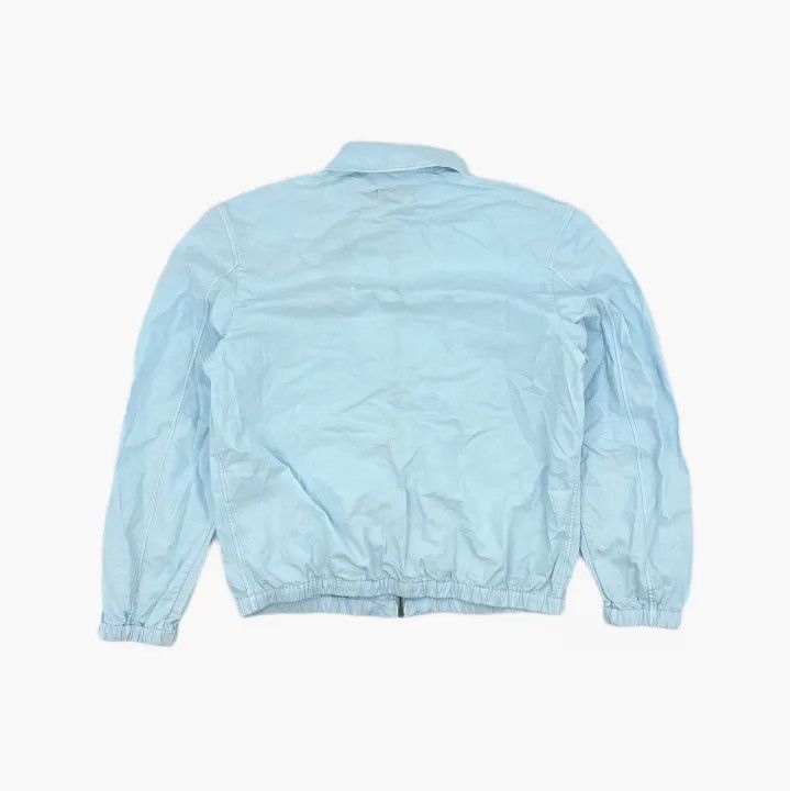 Polo Ralph Lauren Polo Ralph Lauren Solid Embroidered Zip Collar Jacket Size US L / EU 52-54 / 3 - 3 Thumbnail