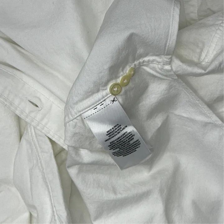 Polo Ralph Lauren Polo Ralph Lauren FW21 Logo Embroidered Oxford Long-Sleeve Shirt Size US XL / EU 56 / 4 - 3 Thumbnail