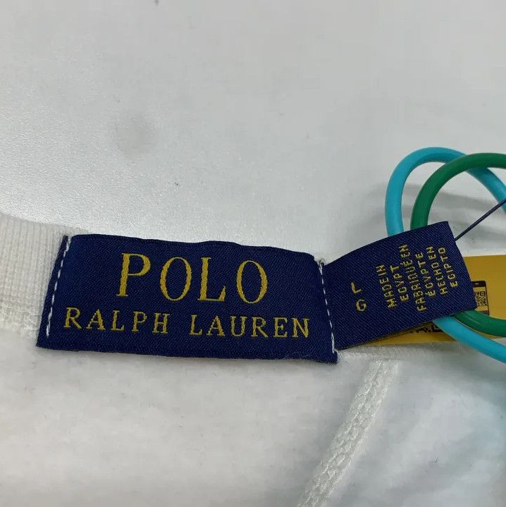 Polo Ralph Lauren Polo Ralph Lauren Men's Logo Embroidered Sweatshirt Size US L / EU 52-54 / 3 - 2 Thumbnail