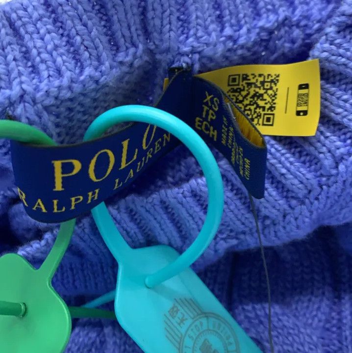 Polo Ralph Lauren Polo Ralph Lauren Cable-Knit Logo Long-Sleeve Sweater Size US XS / EU 42 / 0 - 4 Thumbnail