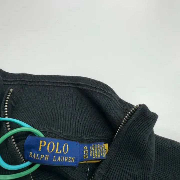 Polo Ralph Lauren Polo Ralph Lauren Logo Embroidered High-Neck Sweater Size US XL / EU 56 / 4 - 3 Thumbnail