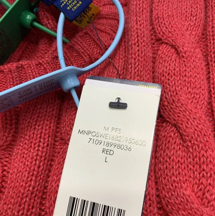 Polo Ralph Lauren Polo Ralph Lauren Men's Pony Embroidered Long-Sleeve Knit Sweater Size US L / EU 52-54 / 3 - 3 Thumbnail