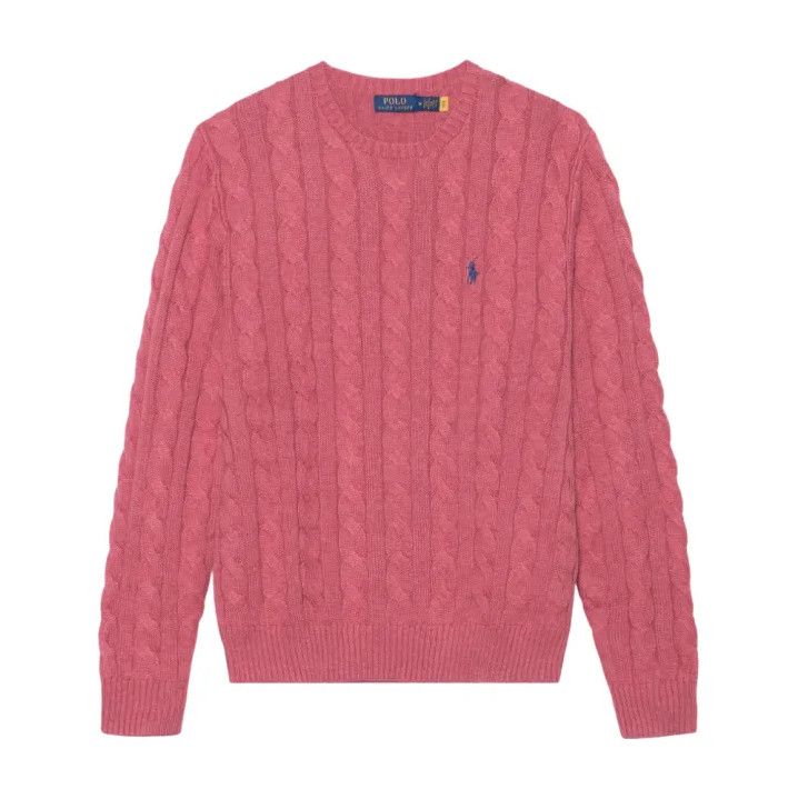 Polo Ralph Lauren Polo Ralph Lauren Men's Pony Embroidered Long-Sleeve Knit Sweater Size US L / EU 52-54 / 3 - 2 Thumbnail