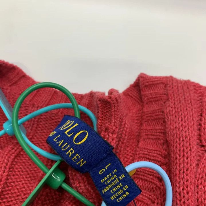 Polo Ralph Lauren Polo Ralph Lauren Men's Pony Embroidered Long-Sleeve Knit Sweater Size US L / EU 52-54 / 3 - 4 Thumbnail