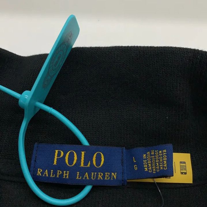 Polo Ralph Lauren Polo Ralph Lauren Men's Solid Logo Embroidered Sweatshirt Size US L / EU 52-54 / 3 - 2 Thumbnail