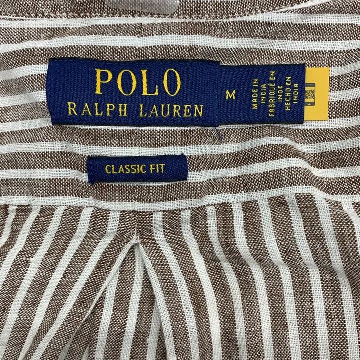 Polo Ralph Lauren Polo Ralph Lauren Striped Loose Long-Sleeve Shirt Size US M / EU 48-50 / 2 - 2 Thumbnail