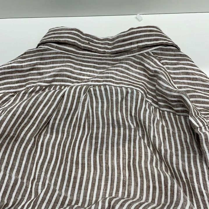 Polo Ralph Lauren Polo Ralph Lauren Striped Loose Long-Sleeve Shirt Size US M / EU 48-50 / 2 - 4 Thumbnail