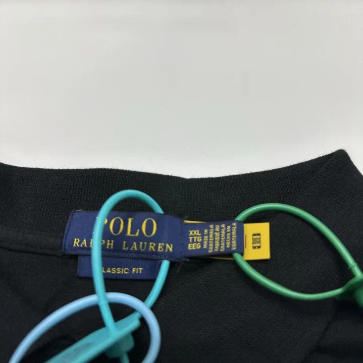 Polo Ralph Lauren Polo Ralph Lauren FW22 Solid Logo Embroidered Short Sleeve Polo Size US XXL / EU 58 / 5 - 2 Thumbnail