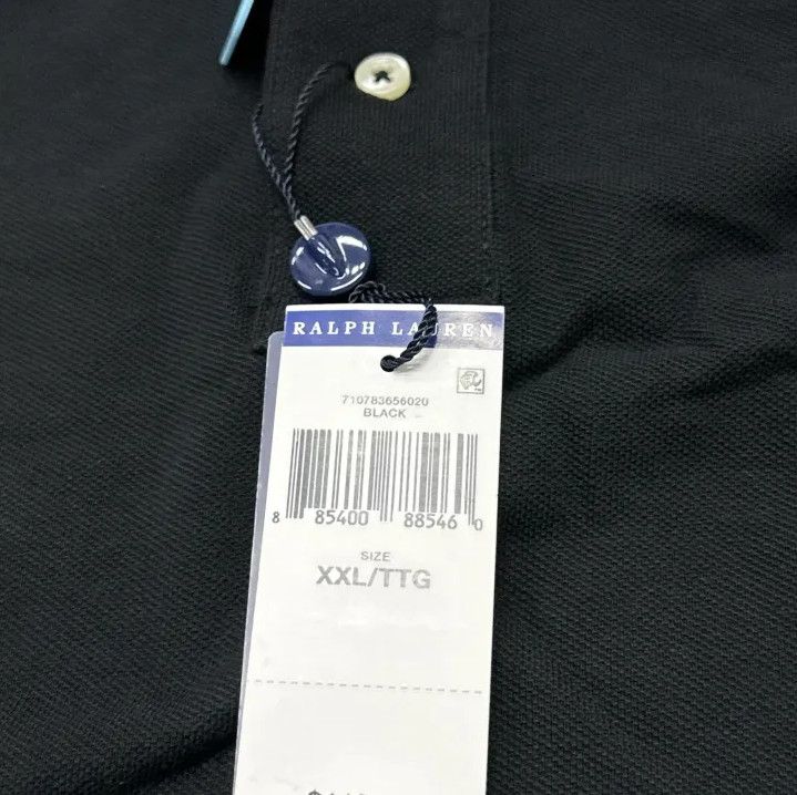 Polo Ralph Lauren Polo Ralph Lauren FW22 Solid Logo Embroidered Short Sleeve Polo Size US XXL / EU 58 / 5 - 3 Thumbnail