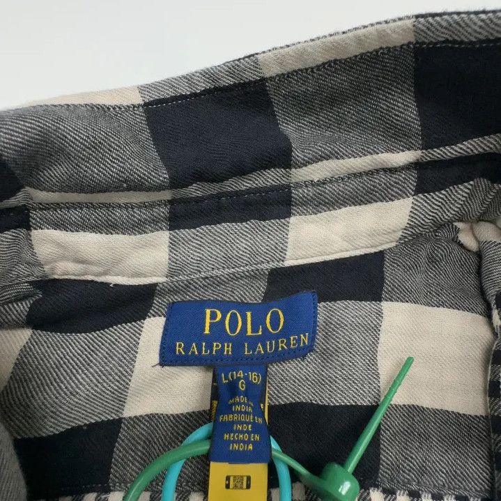 Polo Ralph Lauren Polo Ralph Lauren Men's Plaid Pony Embroidery Shirt Size US L / EU 52-54 / 3 - 2 Thumbnail