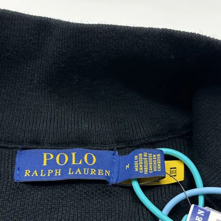 Polo Ralph Lauren Polo Ralph Lauren Logo Embroidered High-Neck Sweater Size US M / EU 48-50 / 2 - 2 Thumbnail