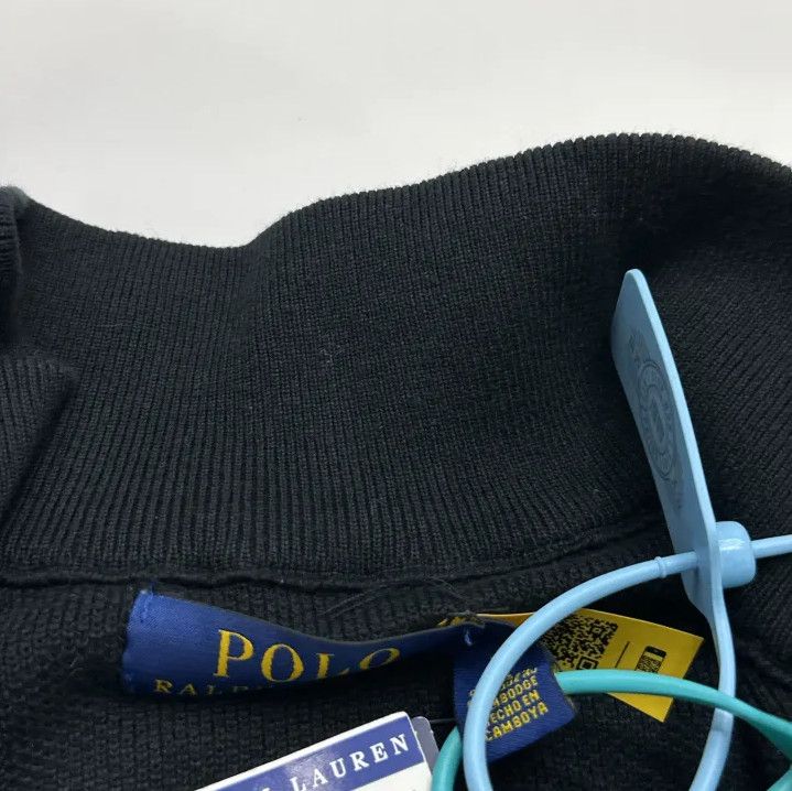 Polo Ralph Lauren Polo Ralph Lauren Logo Embroidered High-Neck Sweater Size US M / EU 48-50 / 2 - 5 Thumbnail