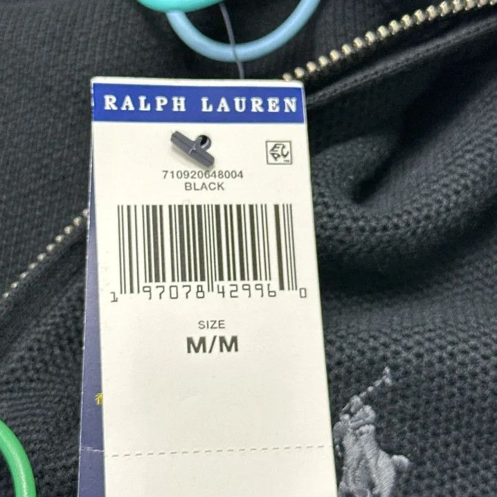 Polo Ralph Lauren Polo Ralph Lauren Logo Embroidered High-Neck Sweater Size US M / EU 48-50 / 2 - 3 Thumbnail
