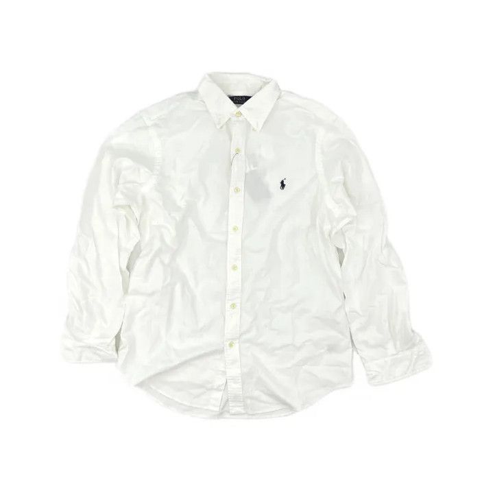 Polo Ralph Lauren Polo Ralph Lauren Logo Embroidery Long-Sleeve Shirt Size US M / EU 48-50 / 2 - 2 Thumbnail