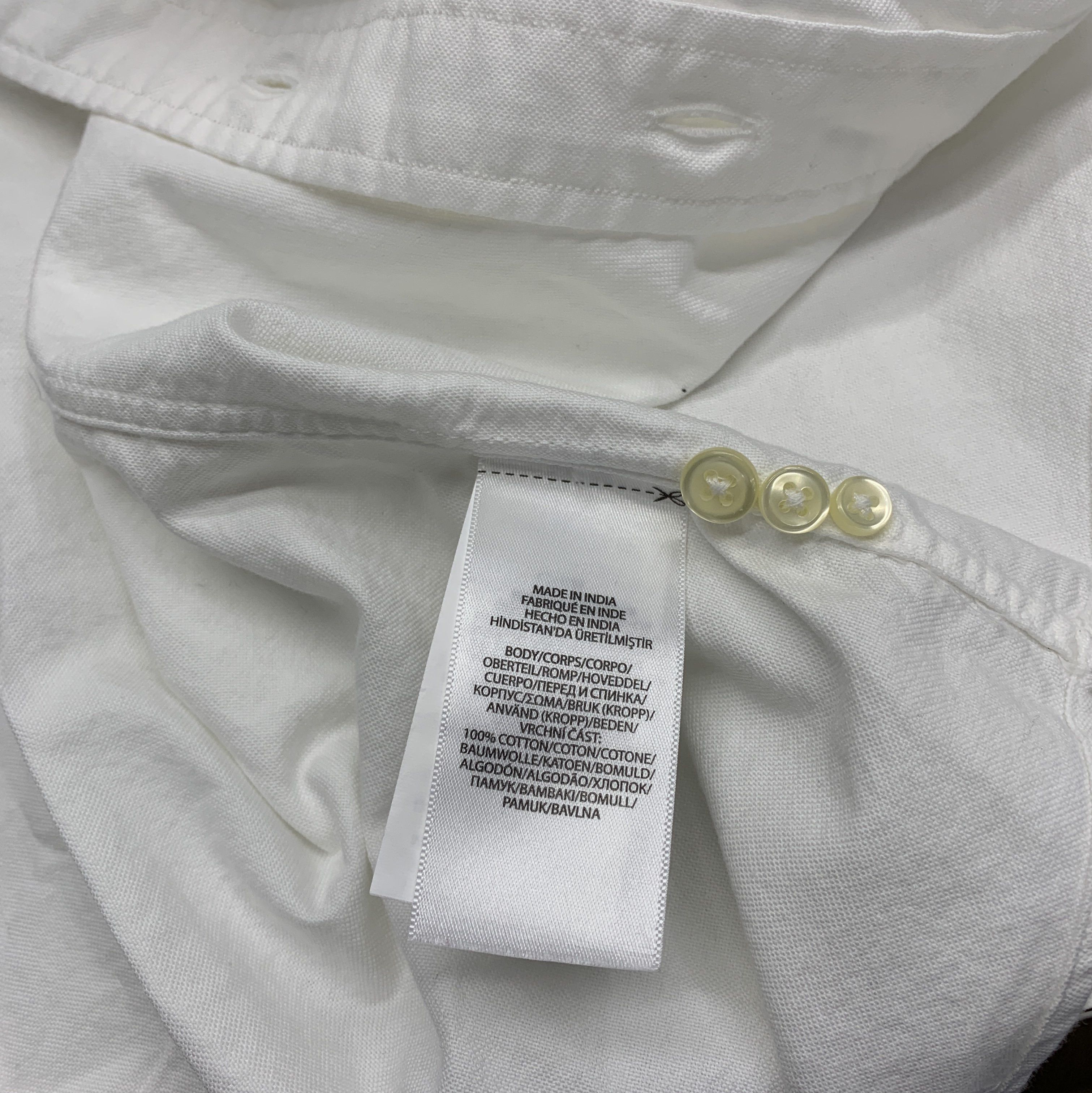 Polo Ralph Lauren Polo Ralph Lauren Logo Embroidery Long-Sleeve Shirt Size US M / EU 48-50 / 2 - 5 Thumbnail