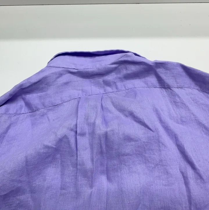 Polo Ralph Lauren Polo Ralph Lauren Men's Purple Long-Sleeve Shirt Size US M / EU 48-50 / 2 - 4 Thumbnail