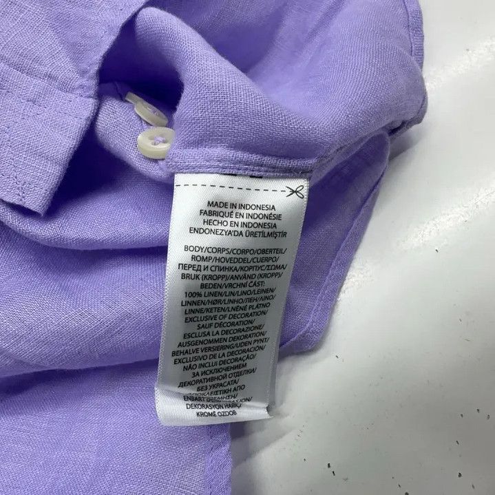 Polo Ralph Lauren Polo Ralph Lauren Men's Purple Long-Sleeve Shirt Size US M / EU 48-50 / 2 - 3 Thumbnail