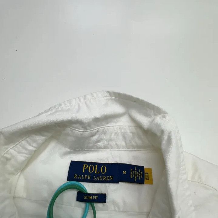 Polo Ralph Lauren Polo Ralph Lauren Logo Embroidered Oxford Long-Sleeve Shirt Size US M / EU 48-50 / 2 - 2 Thumbnail