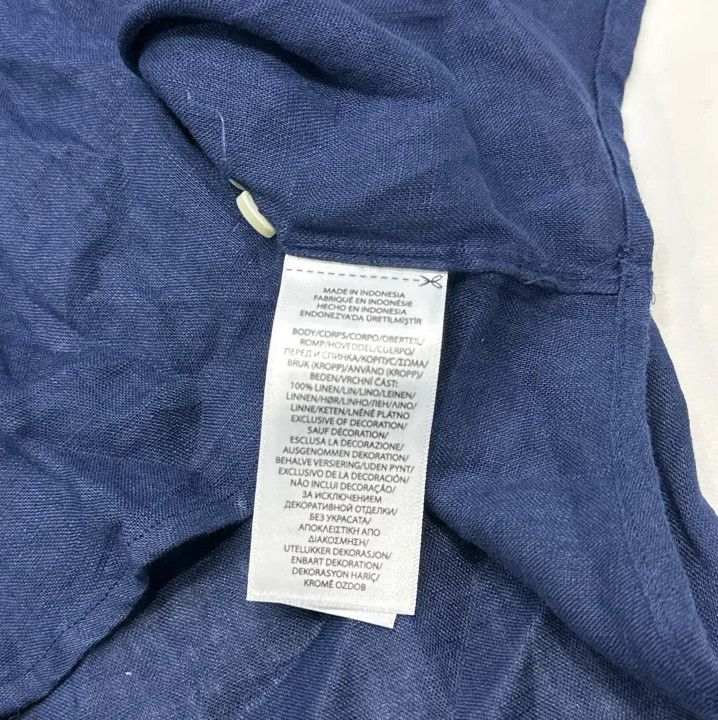 Polo Ralph Lauren Polo Ralph Lauren Solid Logo Embroidered Long-Sleeve Shirt Size US M / EU 48-50 / 2 - 6 Thumbnail