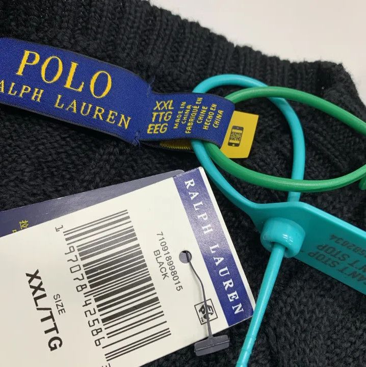 Polo Ralph Lauren Polo Ralph Lauren Logo Embroidered Long Sleeve Knit Sweater Size US XXL / EU 58 / 5 - 2 Thumbnail