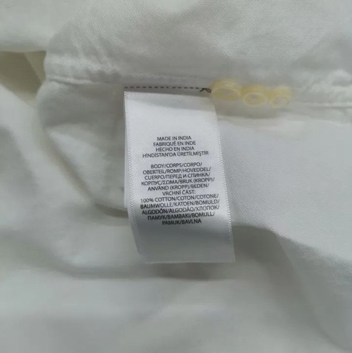 Polo Ralph Lauren Polo Ralph Lauren FW21 Logo Embroidered Oxford Shirt Size US L / EU 52-54 / 3 - 4 Thumbnail
