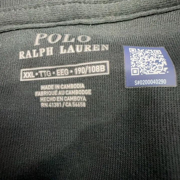 Polo Ralph Lauren Polo Ralph Lauren Solid Embroidered Logo Zip Hoodie Size US XXL / EU 58 / 5 - 4 Thumbnail