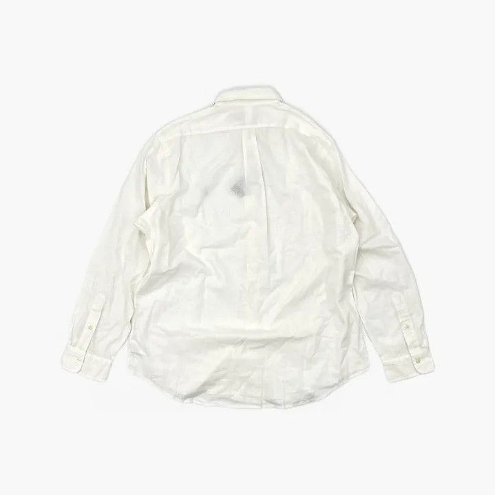 Polo Ralph Lauren Polo Ralph Lauren Pony Logo Long-Sleeve Button-Up Shirt Size US XL / EU 56 / 4 - 3 Thumbnail