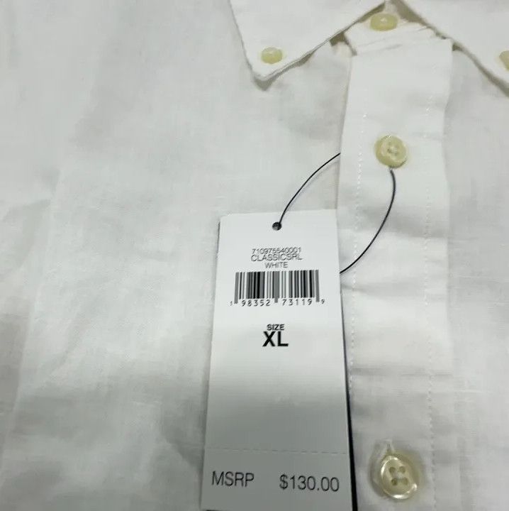 Polo Ralph Lauren Polo Ralph Lauren Pony Logo Long-Sleeve Button-Up Shirt Size US XL / EU 56 / 4 - 5 Thumbnail