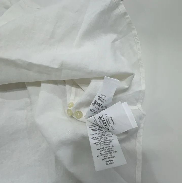 Polo Ralph Lauren Polo Ralph Lauren Pony Logo Long-Sleeve Button-Up Shirt Size US XL / EU 56 / 4 - 4 Thumbnail
