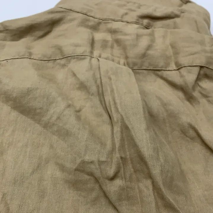 Polo Ralph Lauren Polo Ralph Lauren Pony Logo Linen Long-Sleeve Shirt Size US XS / EU 42 / 0 - 4 Thumbnail