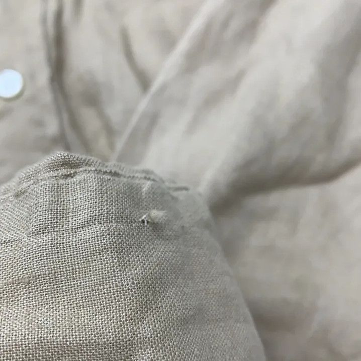 Polo Ralph Lauren Polo Ralph Lauren Pony Logo Linen Long-Sleeve Shirt Size US XS / EU 42 / 0 - 5 Thumbnail