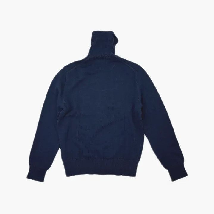 Polo Ralph Lauren Polo Ralph Lauren Solid Pony Embroidery Turtleneck Knit Sweater Size US L / EU 52-54 / 3 - 3 Thumbnail