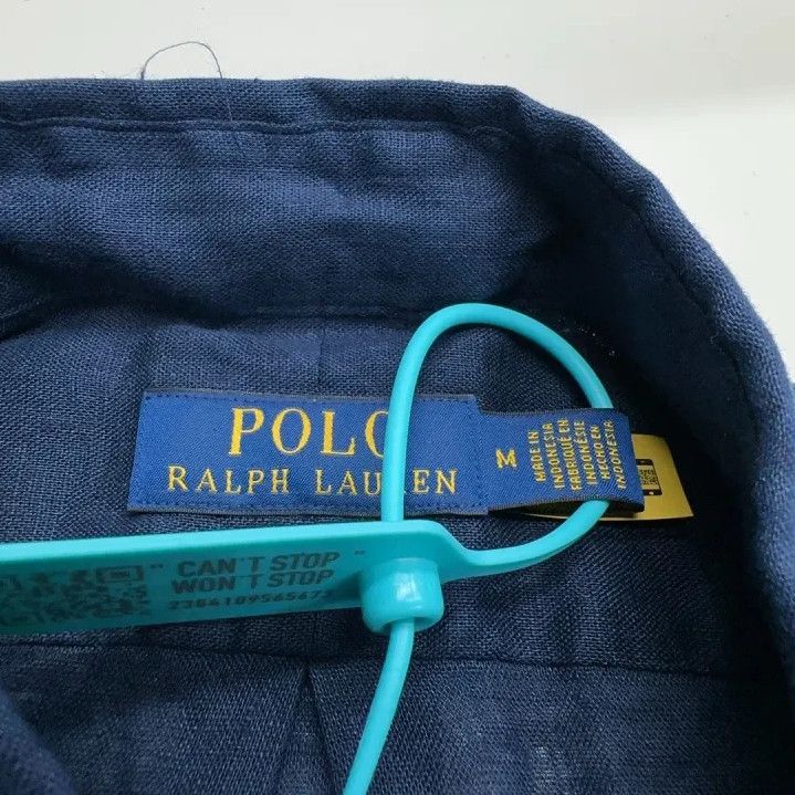 Polo Ralph Lauren Polo Ralph Lauren SS23 Logo Embroidered Long Sleeve Shirt Size US M / EU 48-50 / 2 - 3 Thumbnail