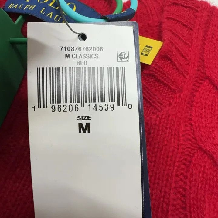 Polo Ralph Lauren Polo Ralph Lauren Red Pony Embroidered Sweater Size US M / EU 48-50 / 2 - 3 Thumbnail